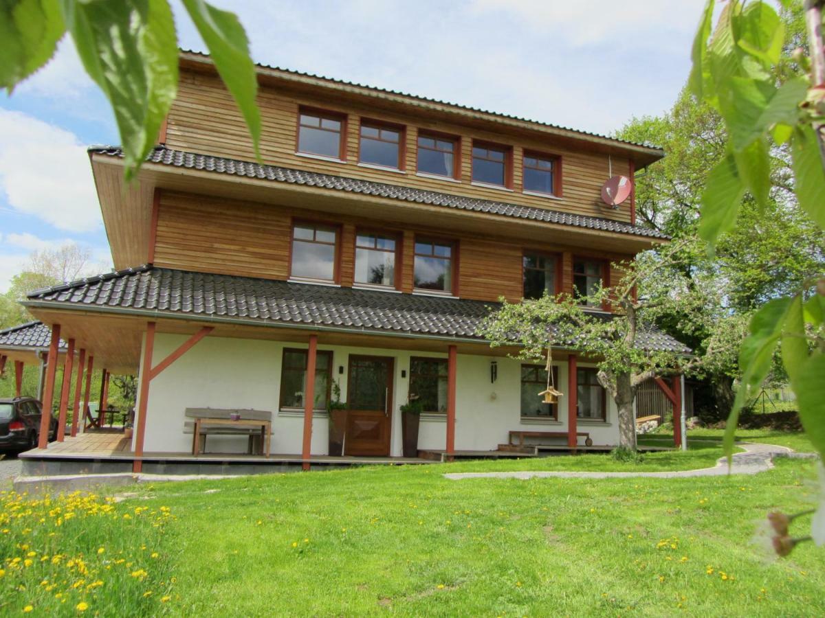 Qi Gong Haus Appartement Rossdorf  Buitenkant foto